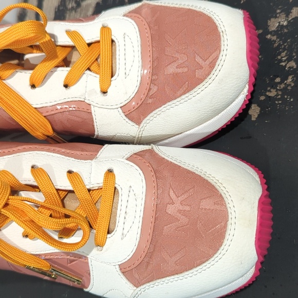 Michael Kors wedge sneakers - Picture 8 of 8